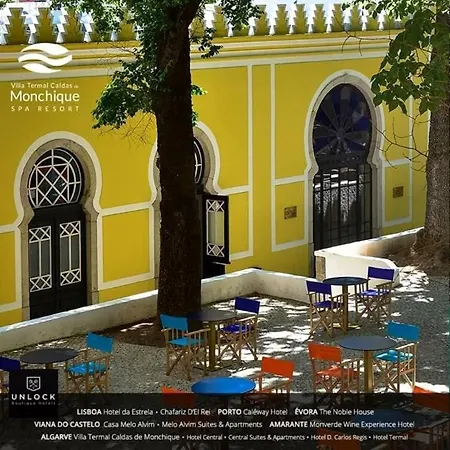 Casa Na Termal Σπίτι διακοπών Monchique